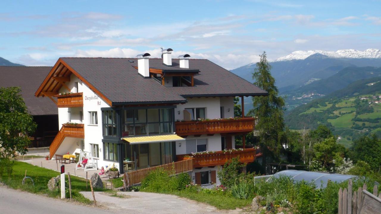 Апартаменты Bio Kraeuterhof Oberpalwitter Барбьяно Экстерьер фото